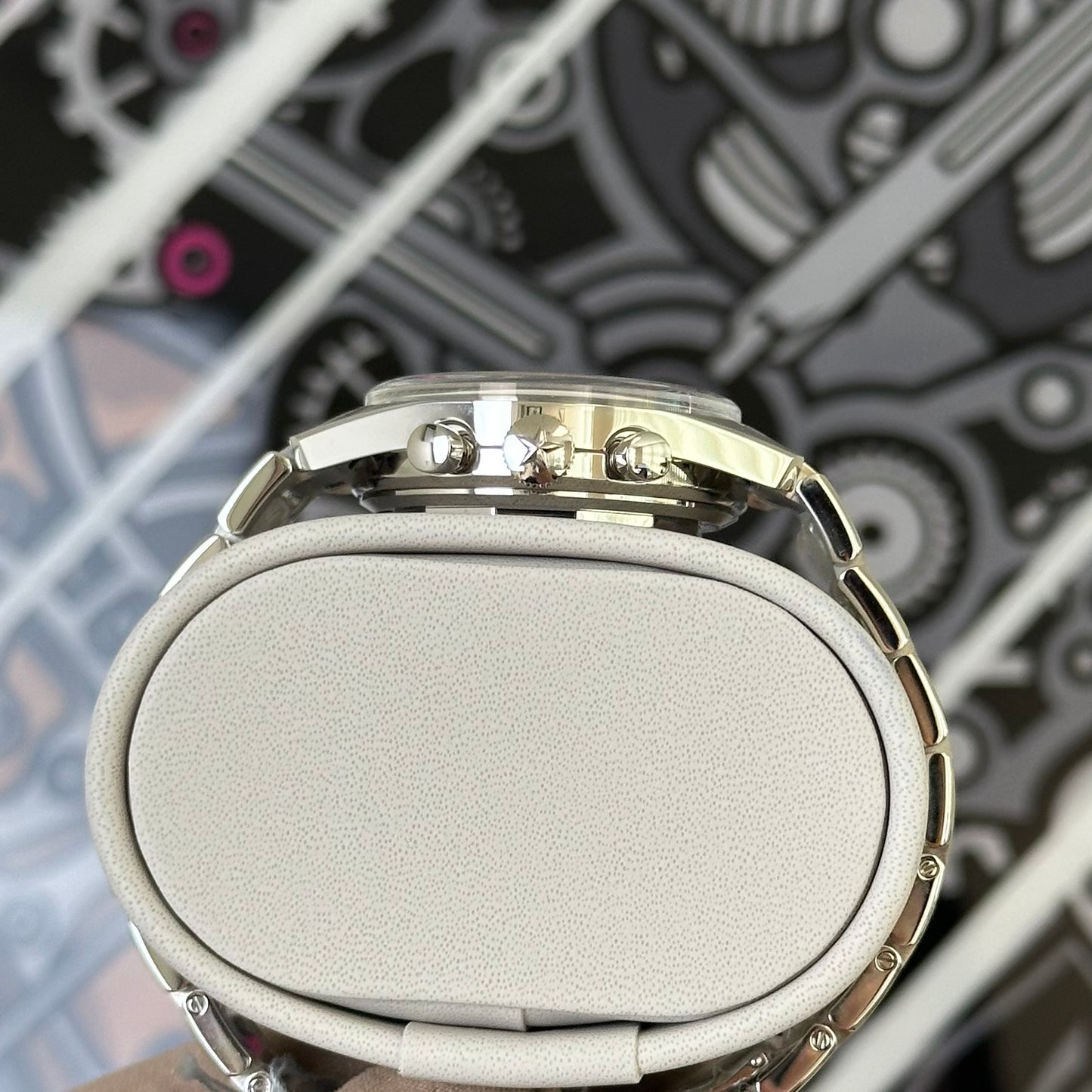 NEW Zenith Chronomaster Original Triple Calendar 03.3400.3610/38.M3200