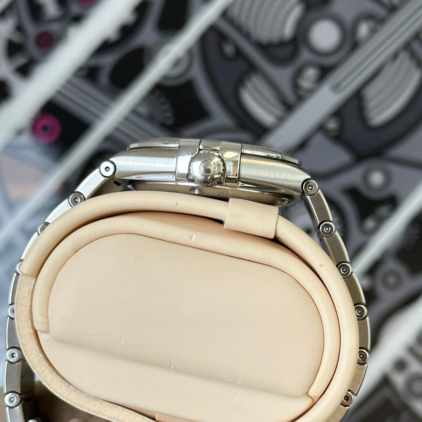 Omega Constellation 123.10.38.21.02.002