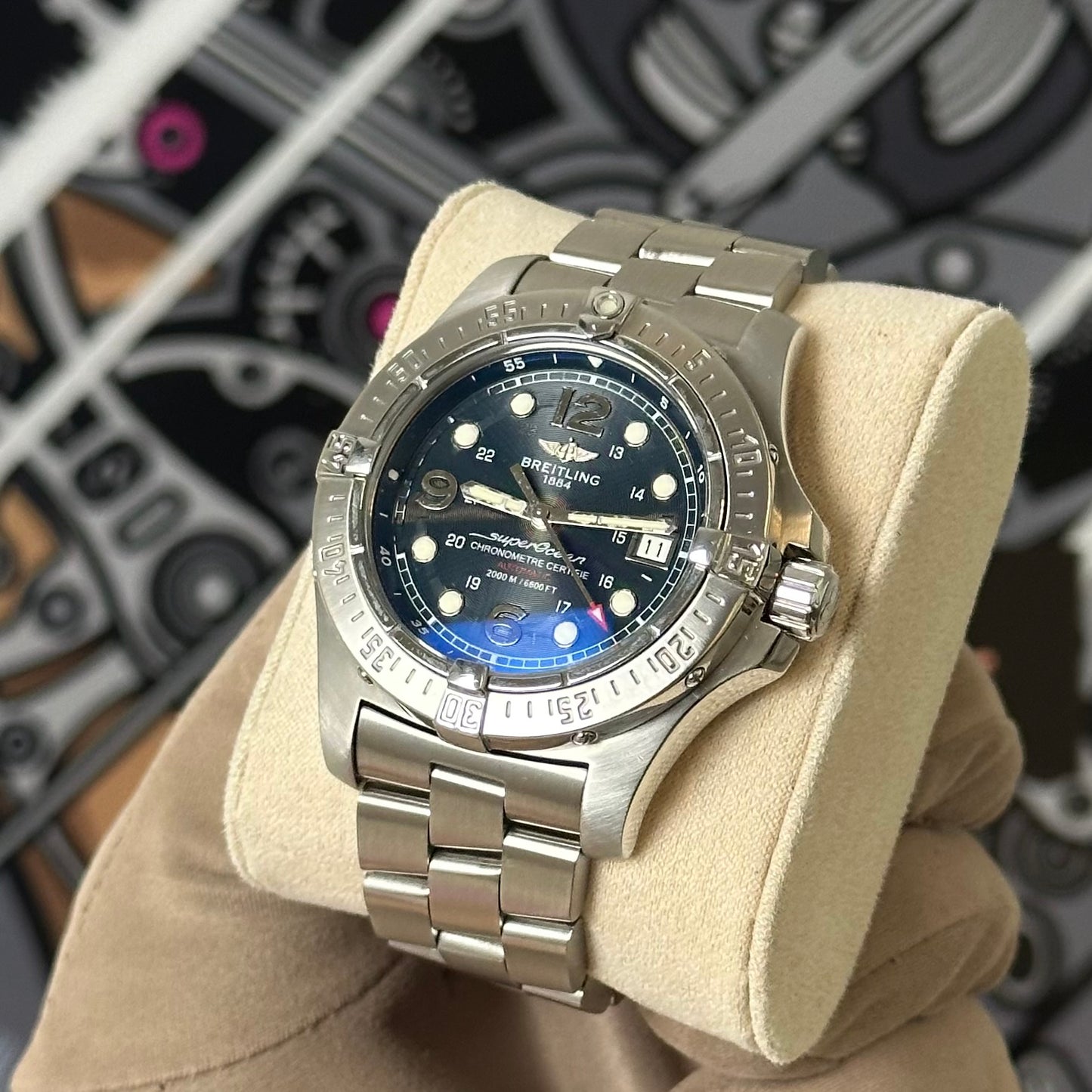 Breitling Superocean Steelfish A17390