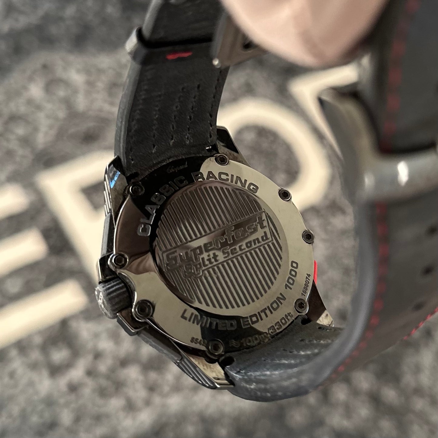 Chopard Racing Super Fast Split Second 168542-3001