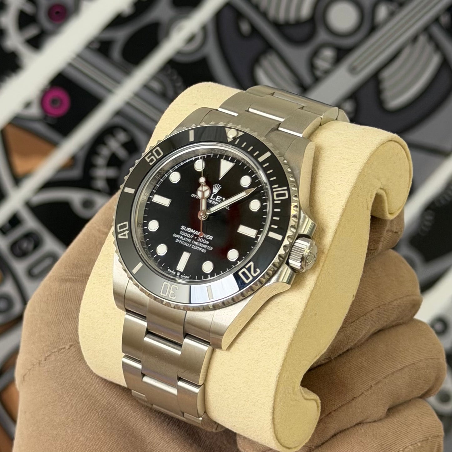 Rolex Submariner No Date 124060 (2026)