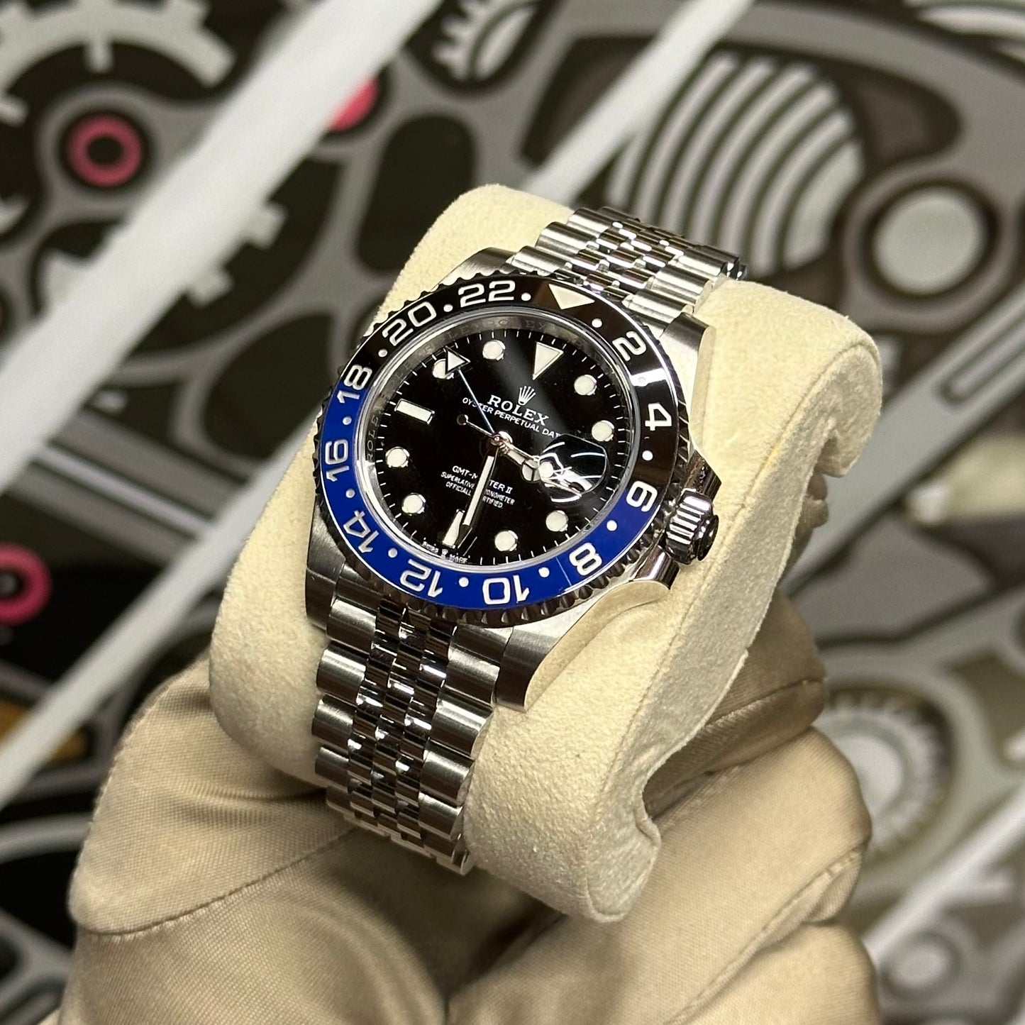 Rolex GMT Batgirl 126710BLNR 2024