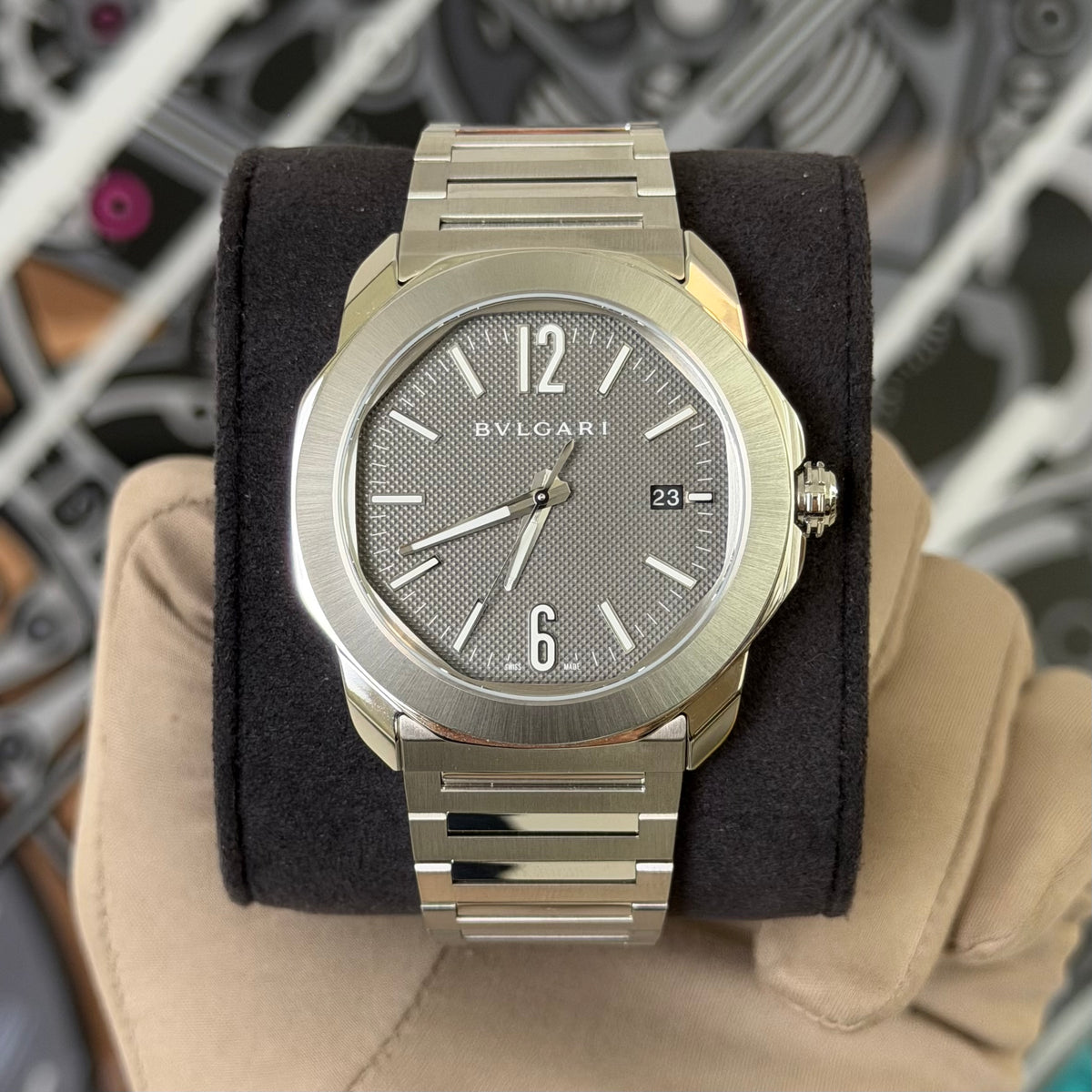 NEW Bvlgari Octo Roma 103740