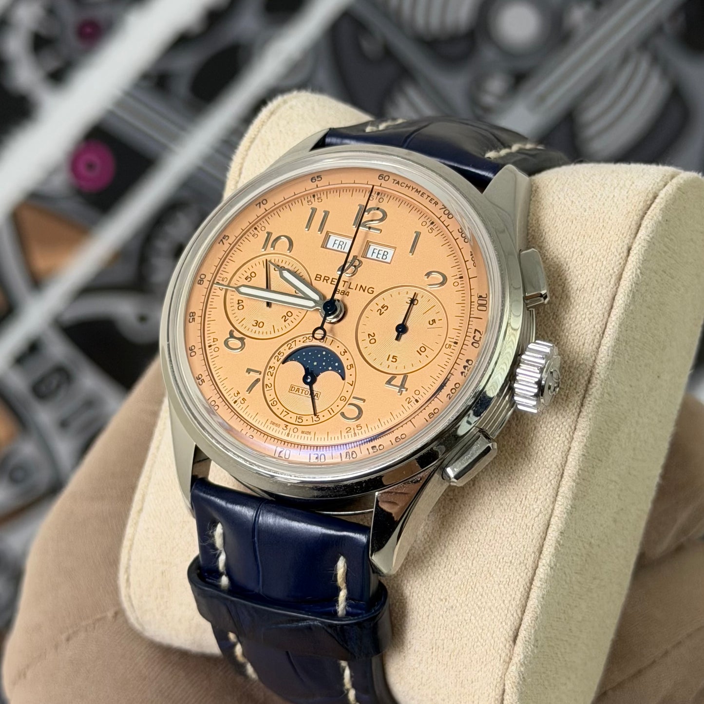 Breitling Premier B25 Datora 42 AB2510