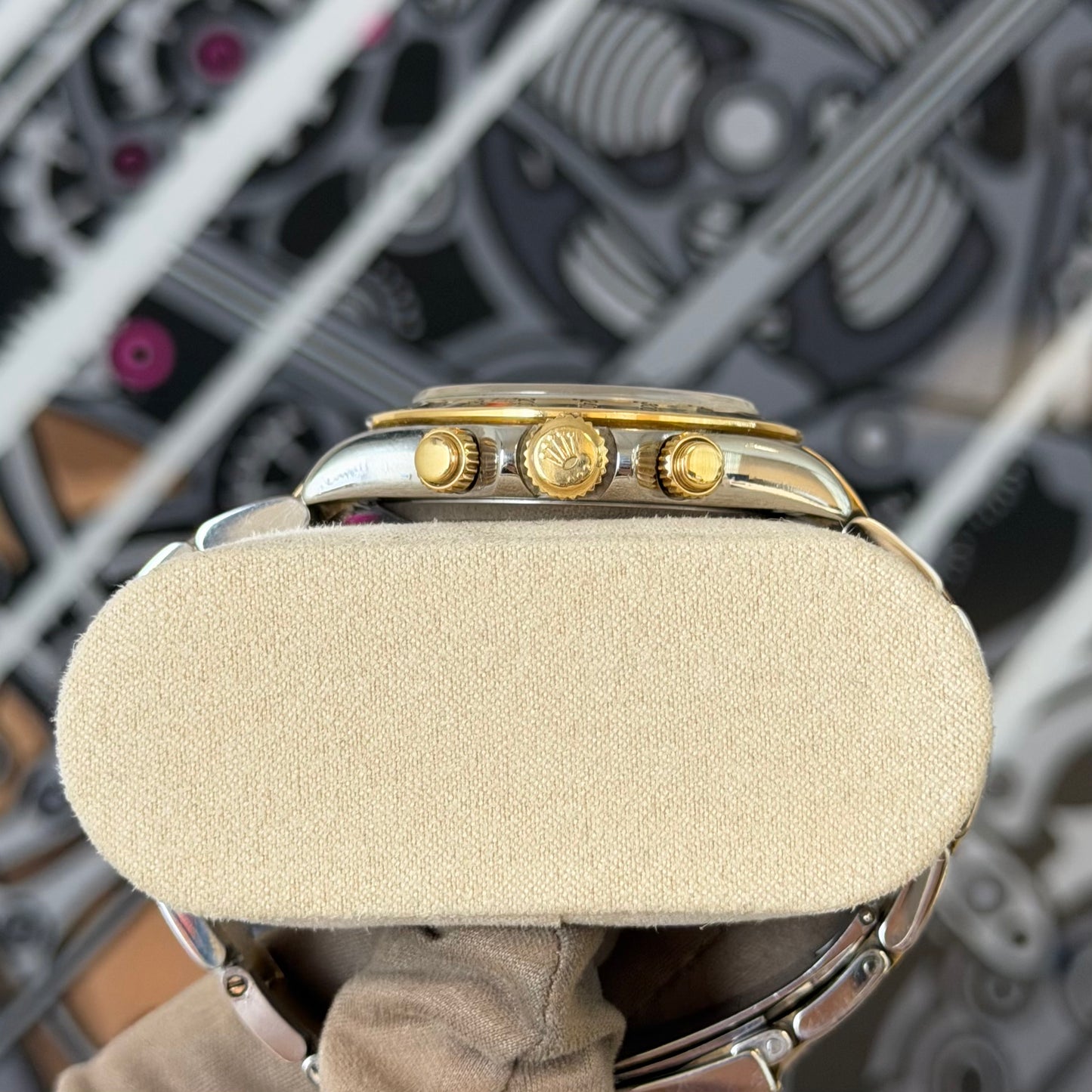 Rolex Two Tone Daytona 116523