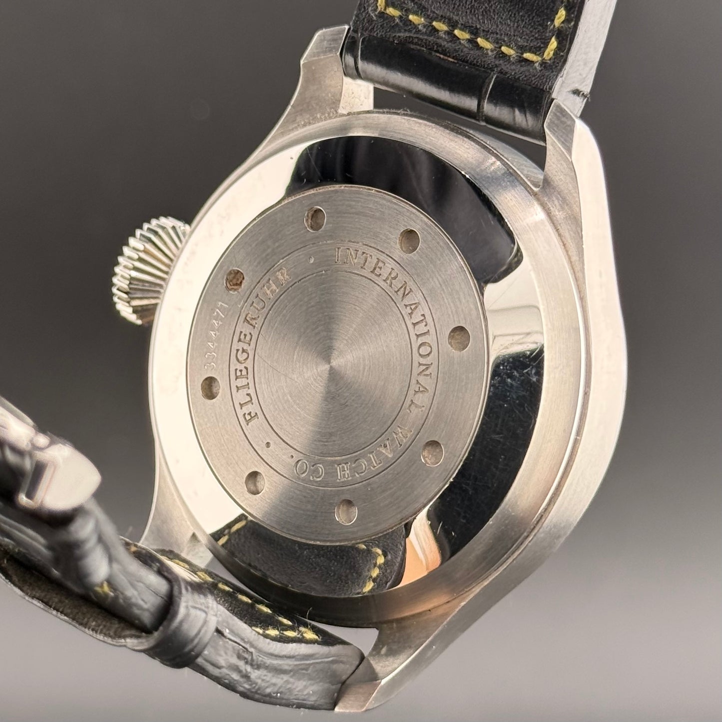 IWC Big Pilot’s 46mm IW500401
