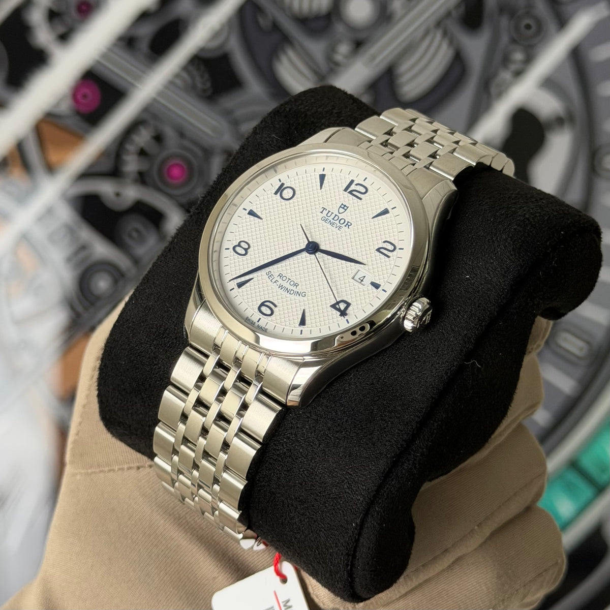 NEW Tudor 1926 White Blue 91550