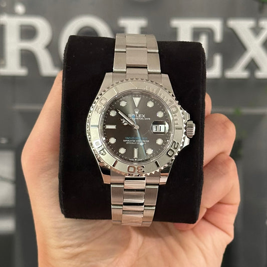 Rolex Yachtmaster Rhodium Dial 126622