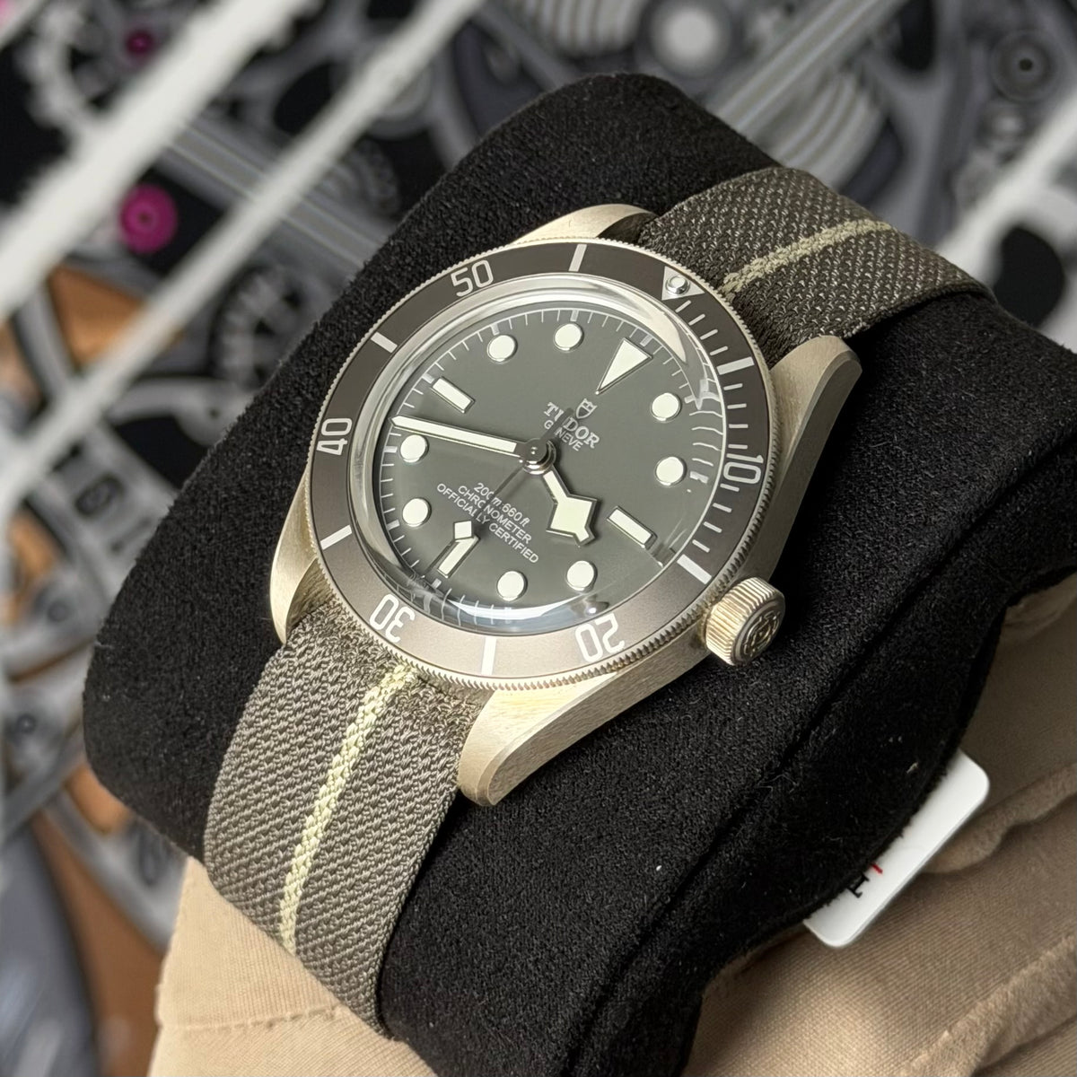 NEW Tudor BB58 Silver 79010SG
