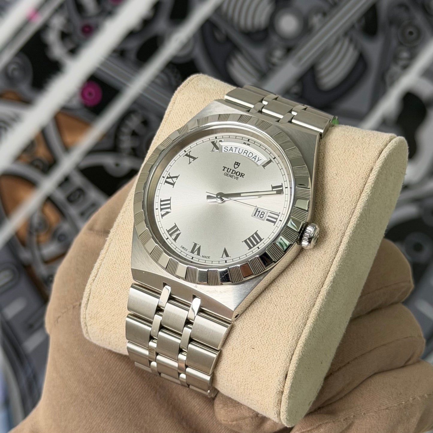 Tudor Royal Silver Dial 28600