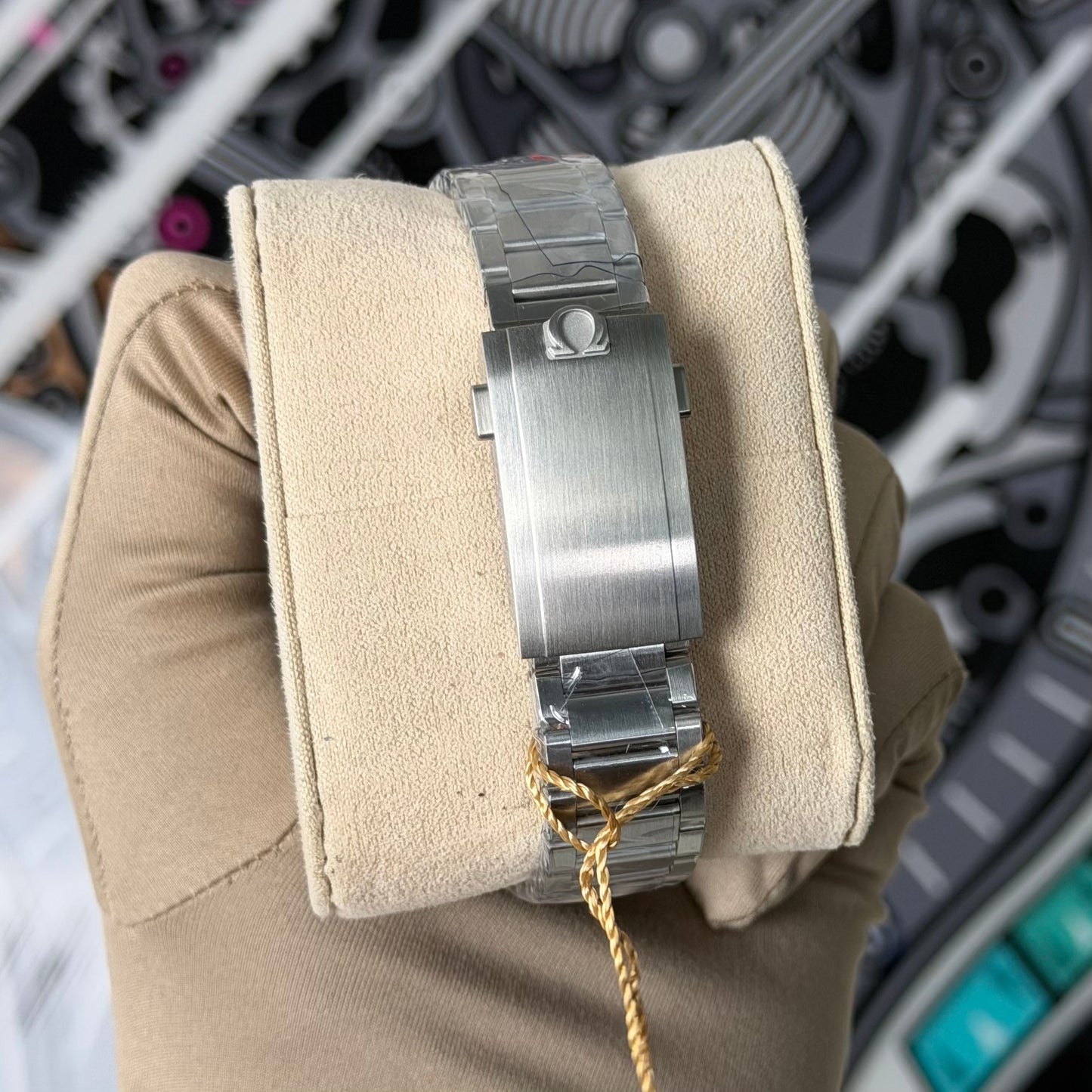 NEW Omega Speedmaster Pilot 332.10.41.51.01.002