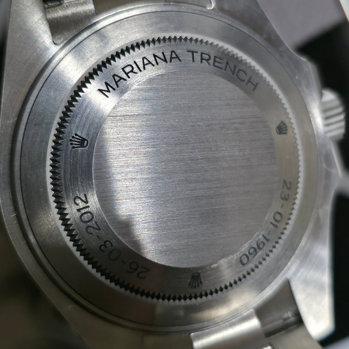 NEW Rolex DeepSea Challenge Titanium 126067