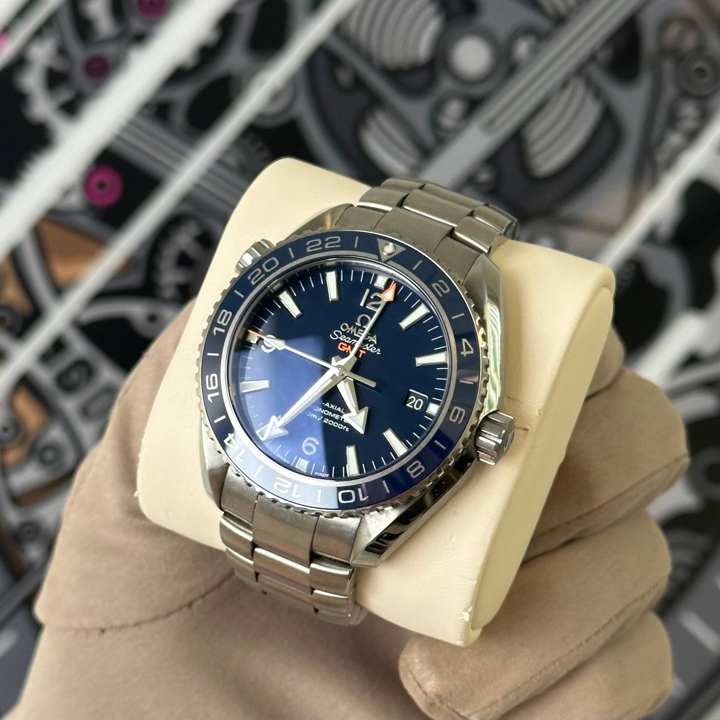 Omega Seamaster PO Titanium 232.90.44.22.03.001