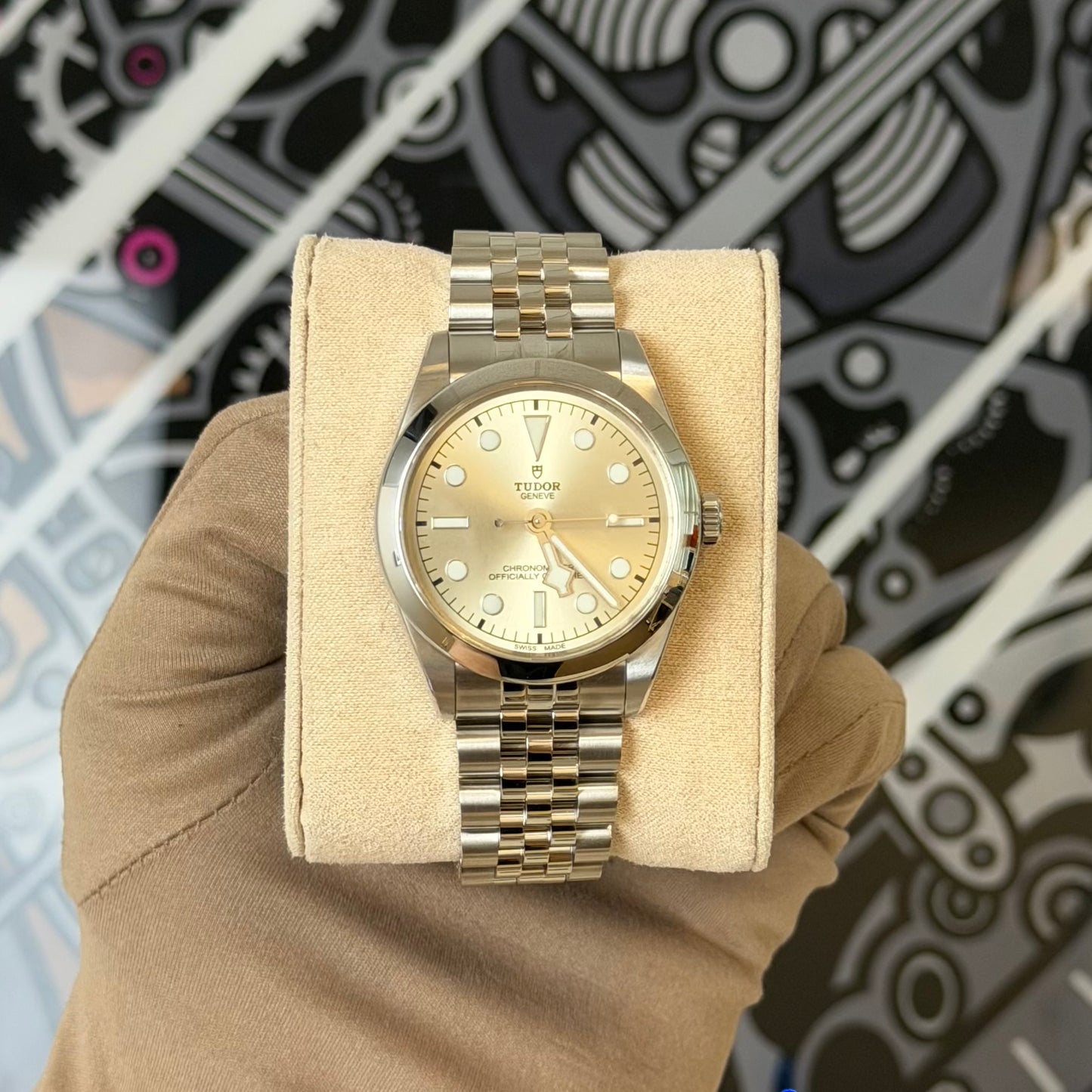 NEW Tudor Black Bay 36  79640