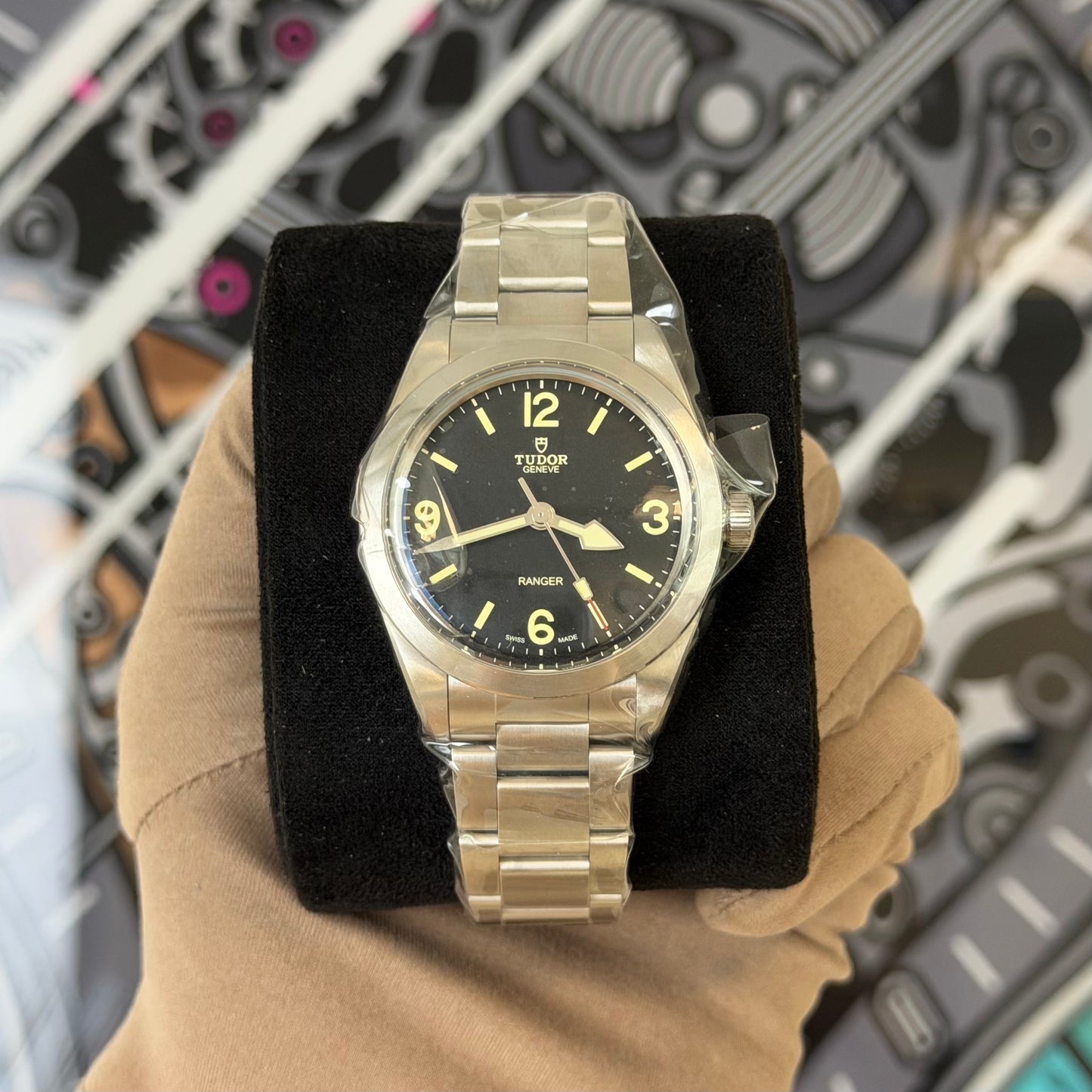 NEW Tudor Ranger Black Dial 79950 (2026)