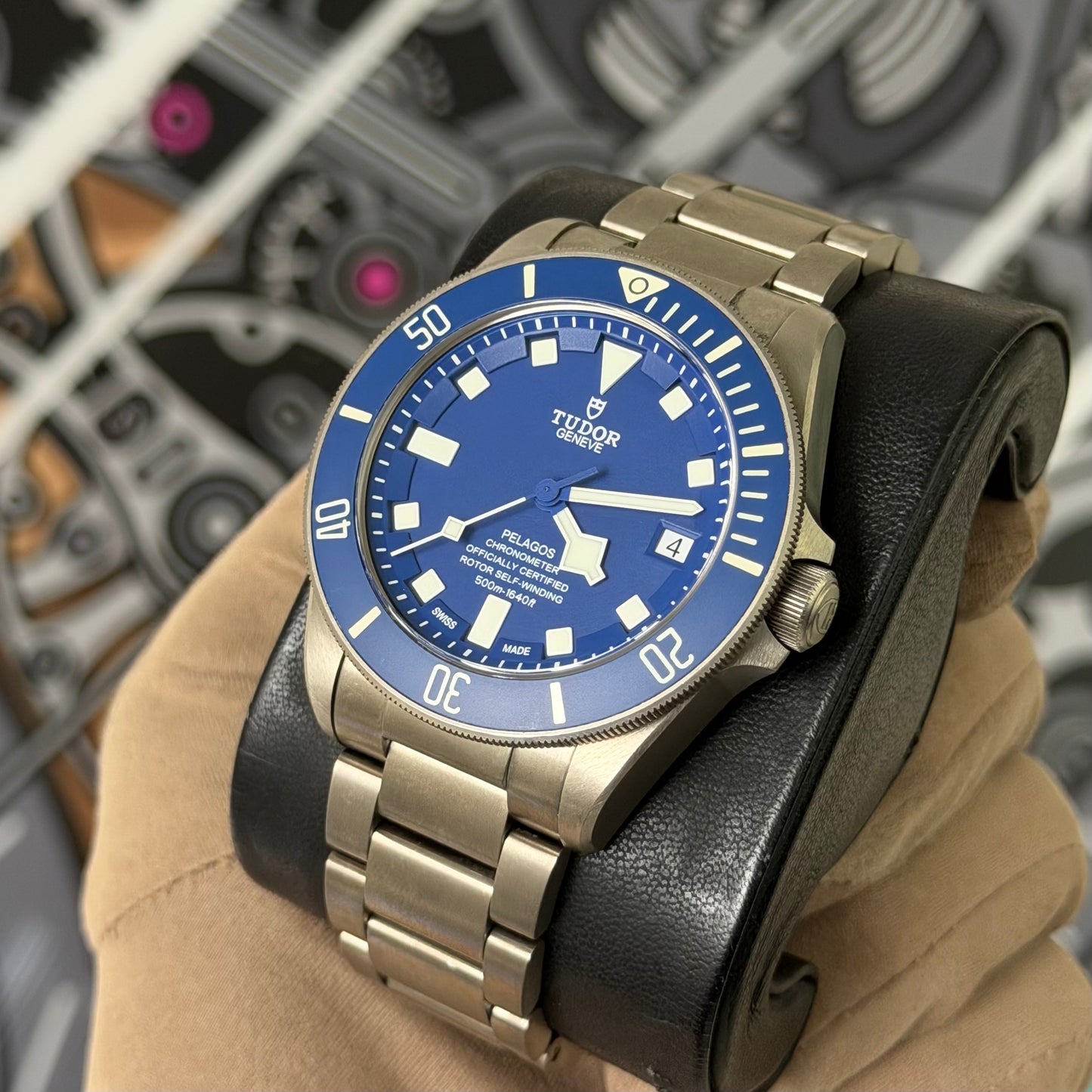 Tudor Pelagos Blue 25600TB