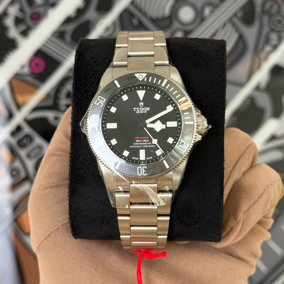 NEW Tudor Pelagos 39 25407N