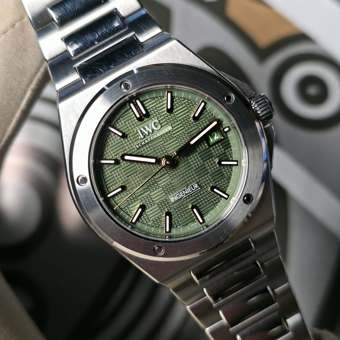 IWC Ingenieur Automatic 40 Green IW328908