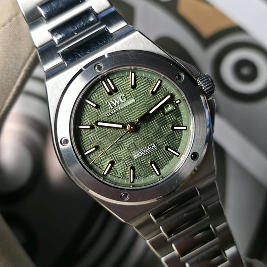 IWC Ingenieur Automatic 40 Green IW328908
