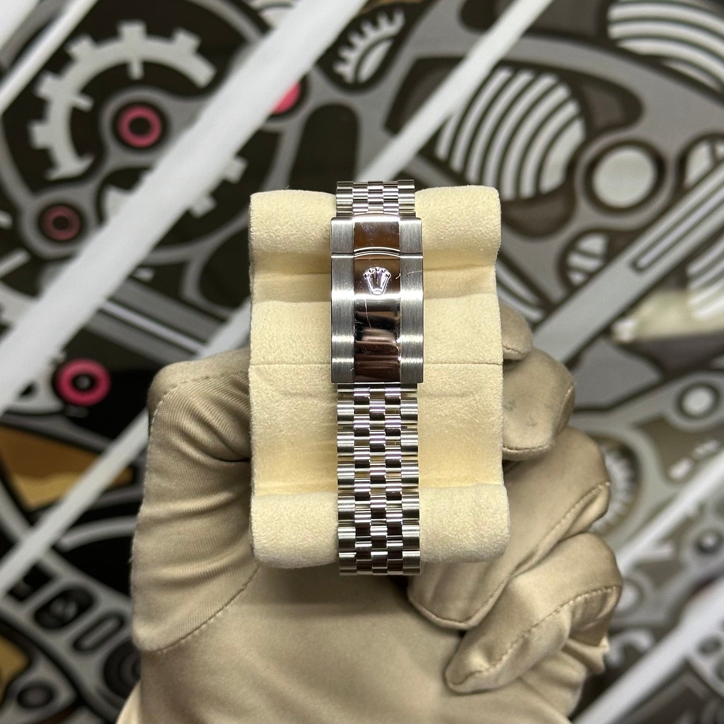 Rolex DJ36 Roman Diamond Dial 126234