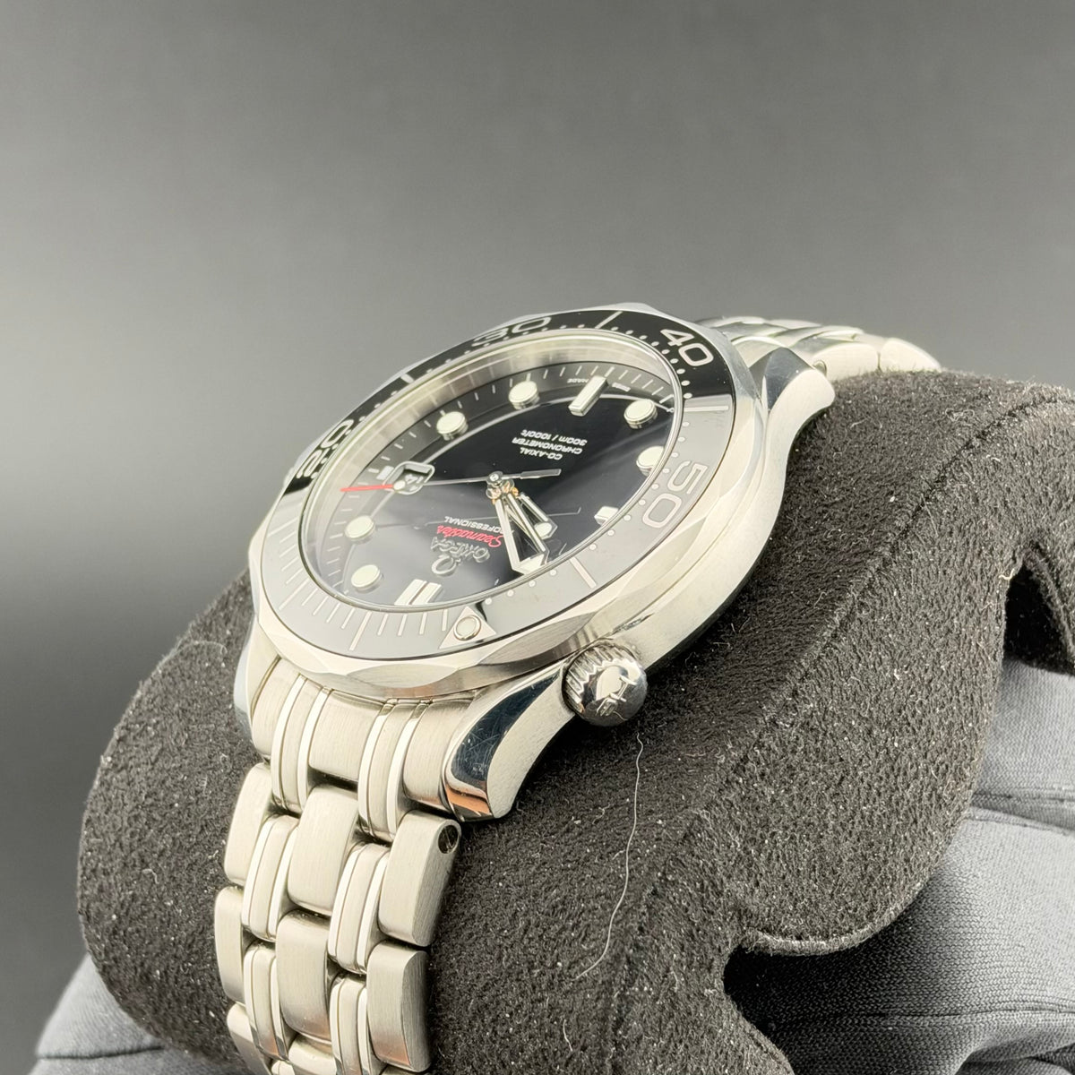Omega Seamaster Diver 300m Black No Wave 212.30.41.20.01.003