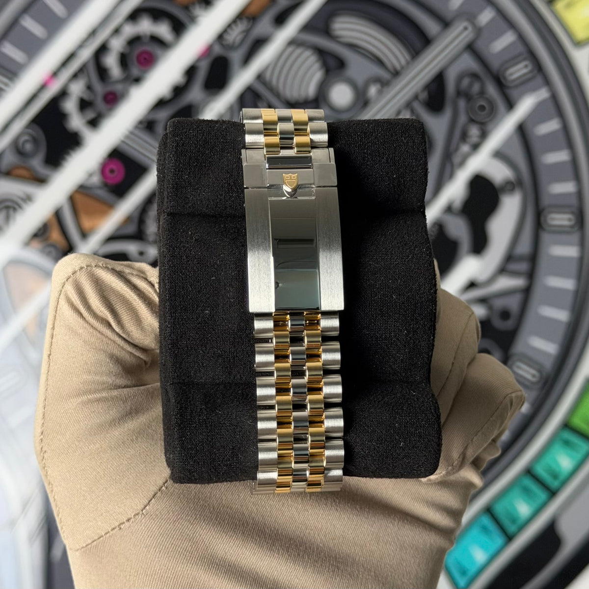 NEW Tudor BB One 41 S&G Diamond Dial 79683