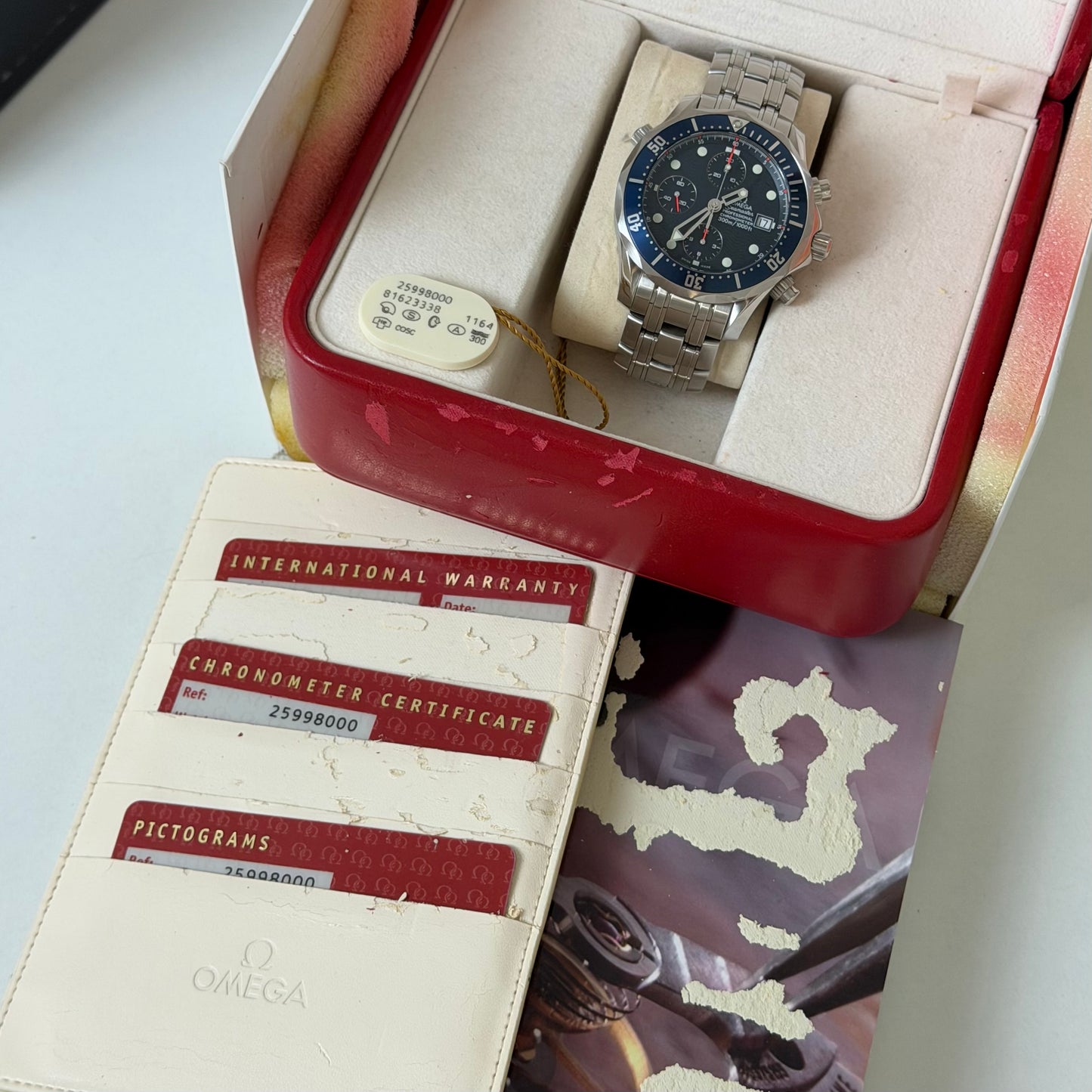 Omega Seamaster Steel Chronometer 2599.80.00
