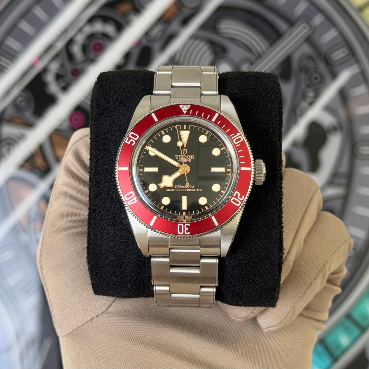 Tudor BB41 Red Oyster 7941A1A0RU