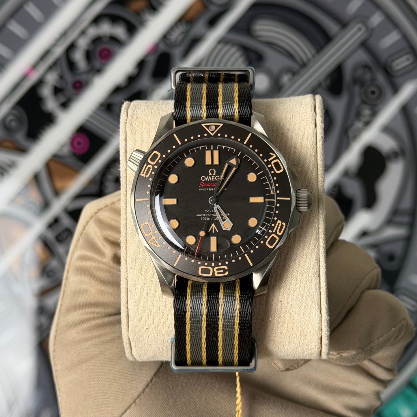 NEW Omega NTTD Nato 210.92.42.20.01.001
