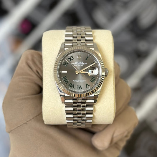 Rolex Datejust 36 Wimbledon Jubilee 126234