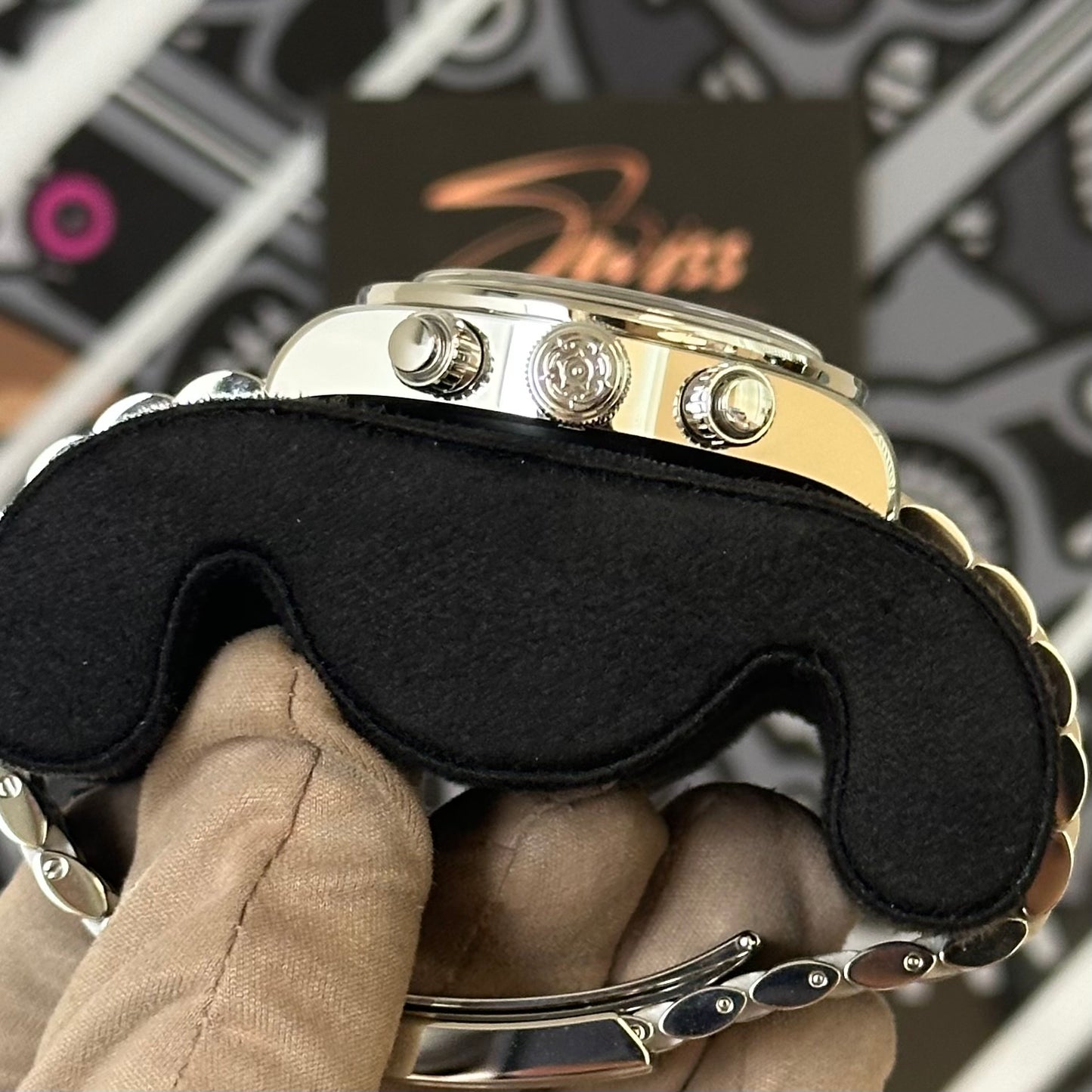 NEW Tudor Black Bay Chrono Panda Jubilee 79360N