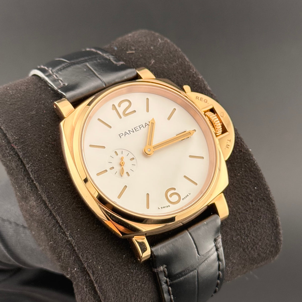 NEW Panerai Luminor Due Goldtech 42mm PAM01336