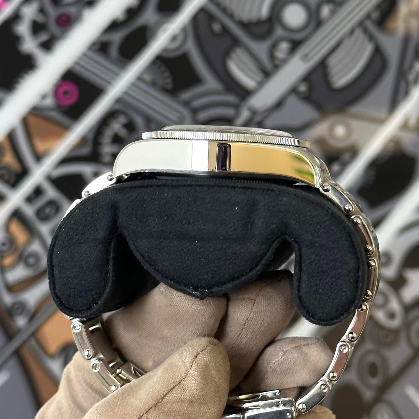 NEW Tudor Black Bay Pepsi White Dial 79830RB