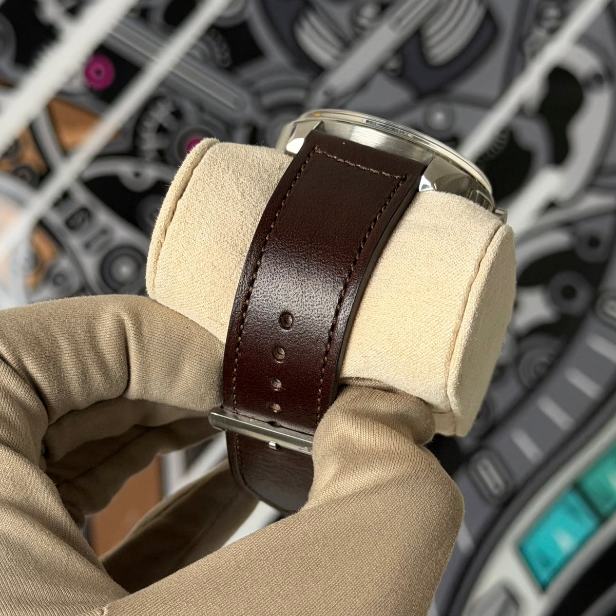 Jaeger LeCoultre Polaris Chronograph Q9028170