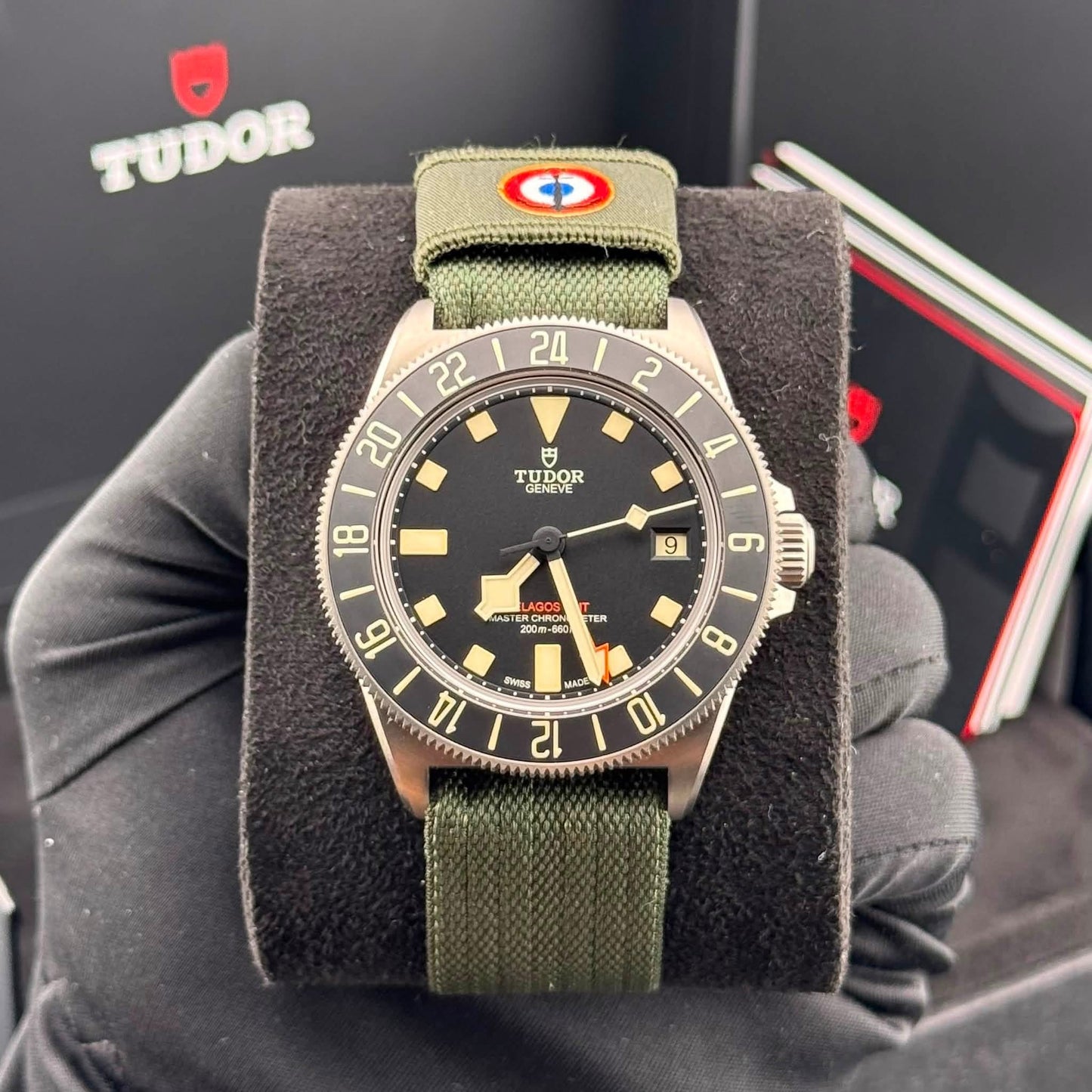 NEW Tudor Pelagos FXD GMT 2542G267NU