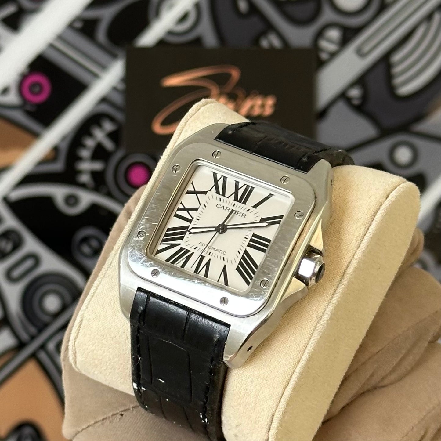 Cartier Santos 100 XL 2656