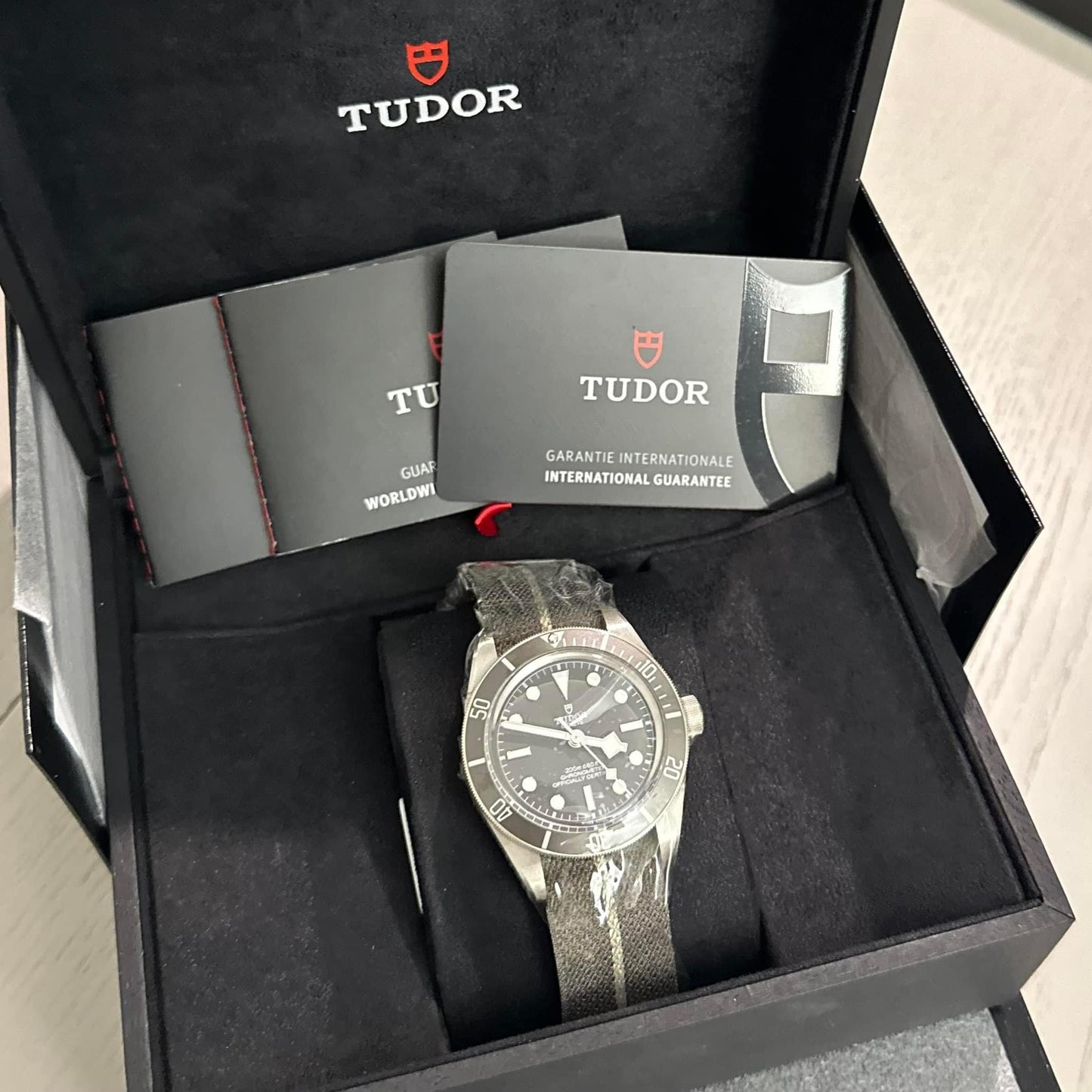 NEW Tudor Black Bay 58 Silver - Nato