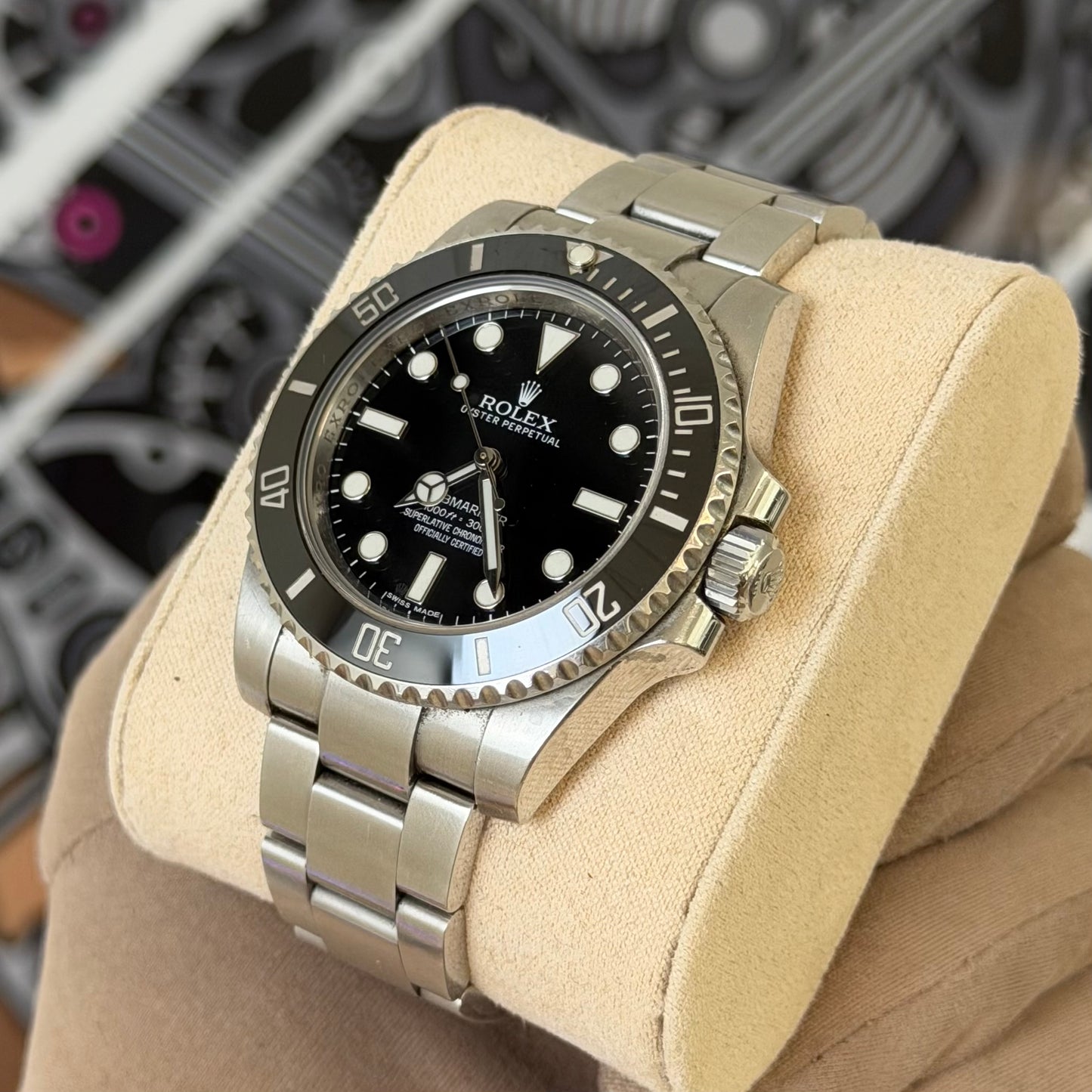 Rolex Submariner No Date 114060