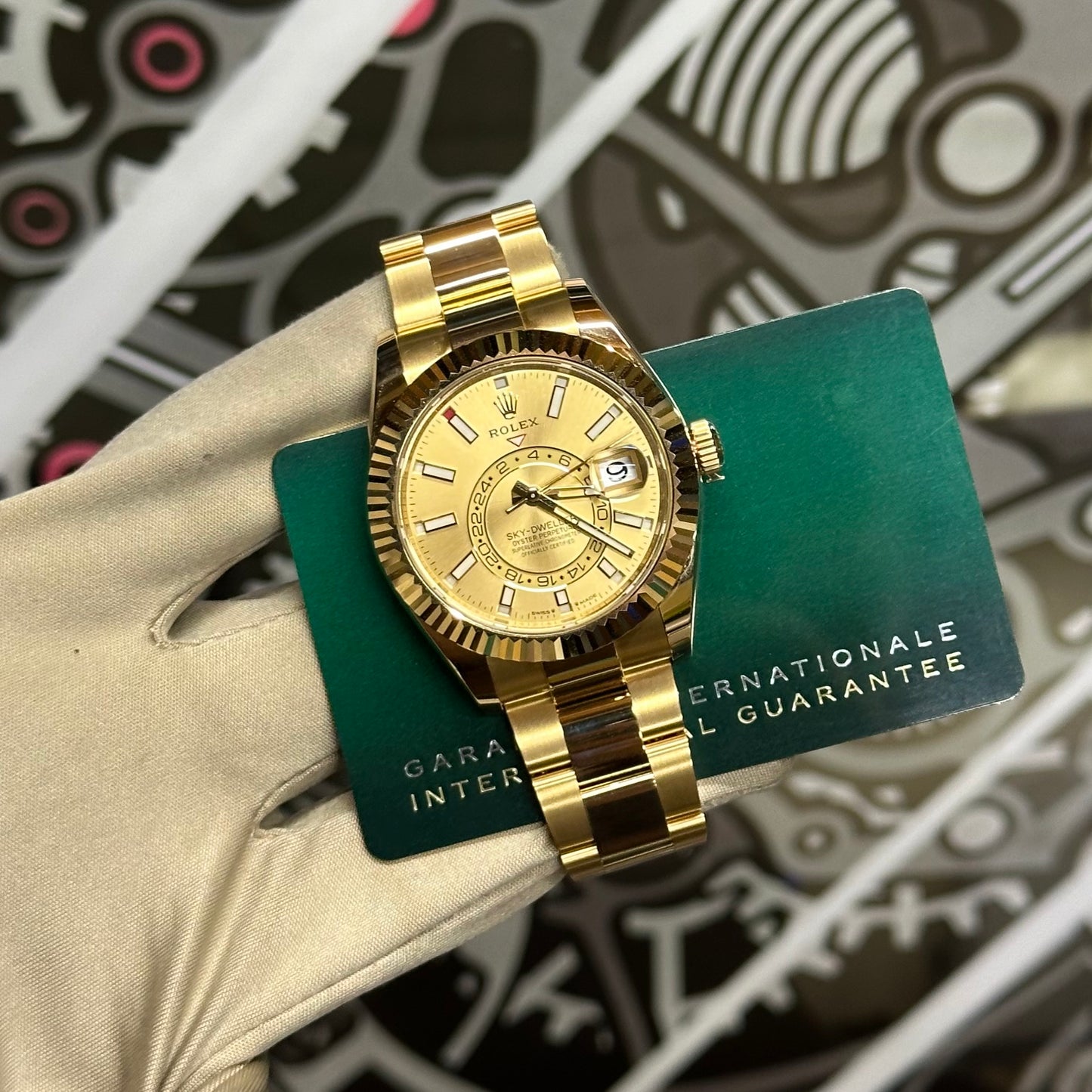 Rolex Yellow Gold SkyDweller 336938