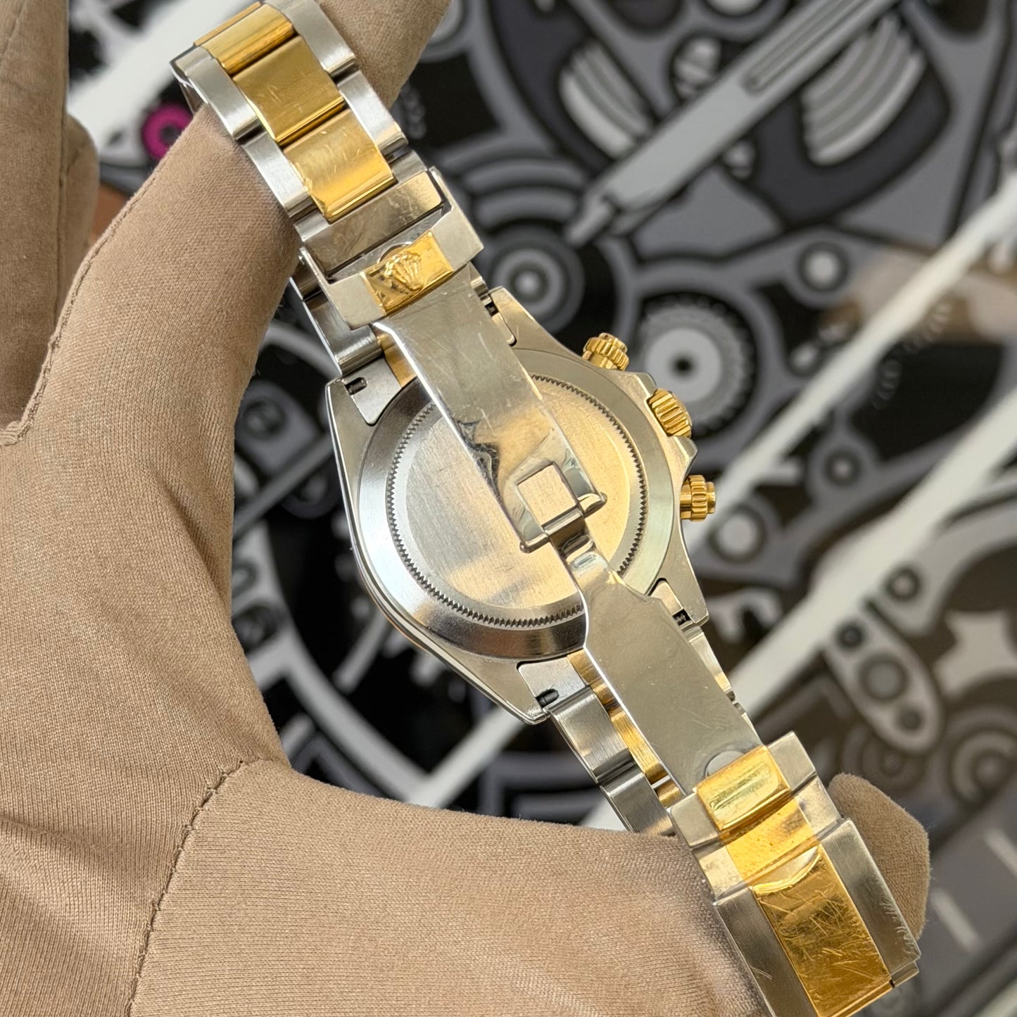 Rolex Two Tone Daytona 116523