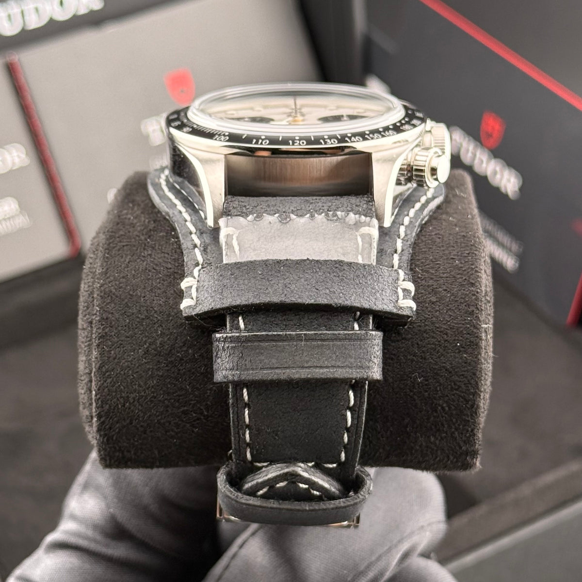 NEW Tudor Black Bay Chrono Panda 79360N