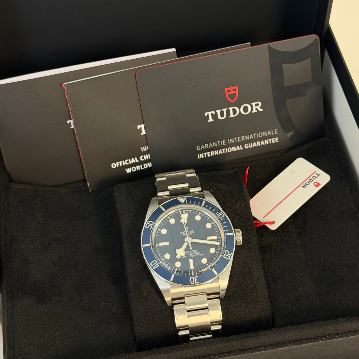 NEW Tudor Black Bay BB58 Blue 79030B