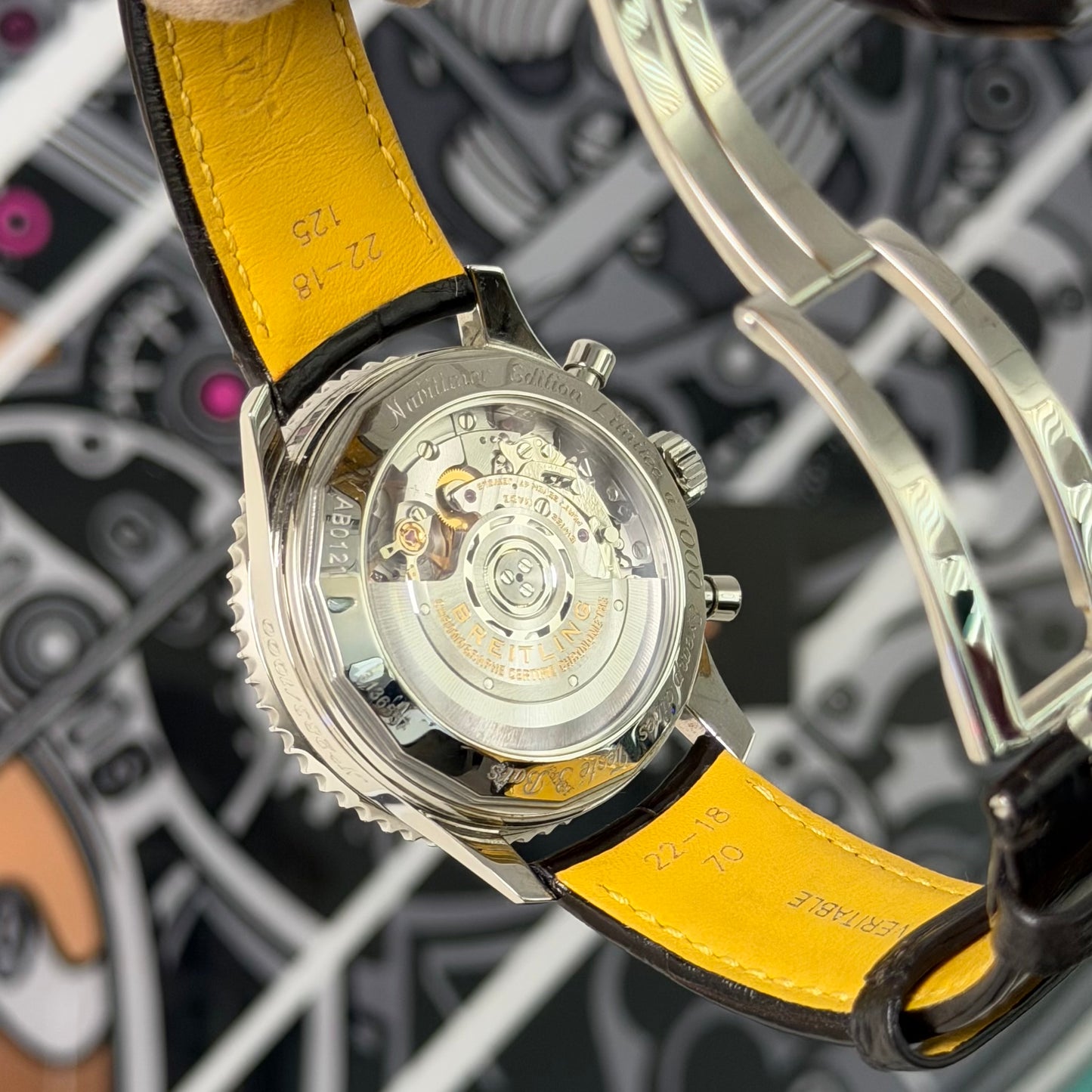 Breitling Navitimer 1 B01 Chronograph 43 AB0121
