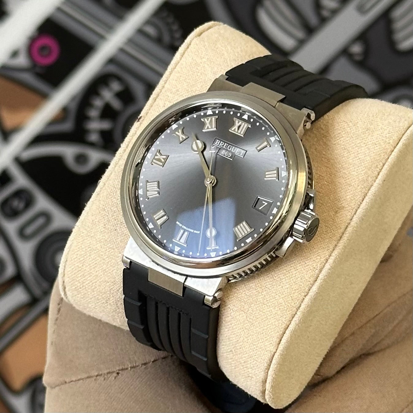 Breguet Marine 5517TI/G2/9ZU