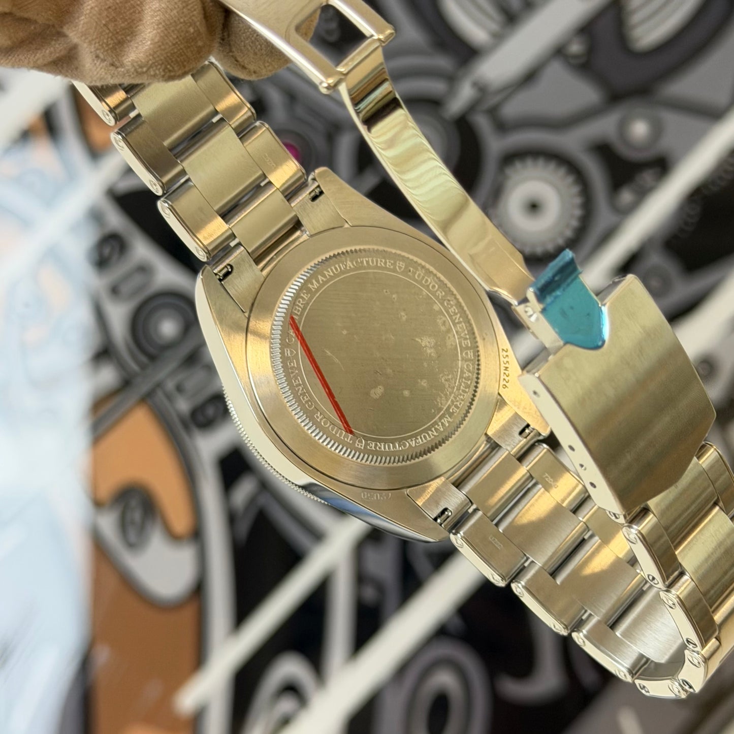 Tudor Black Bay BB58 Blue 79030B