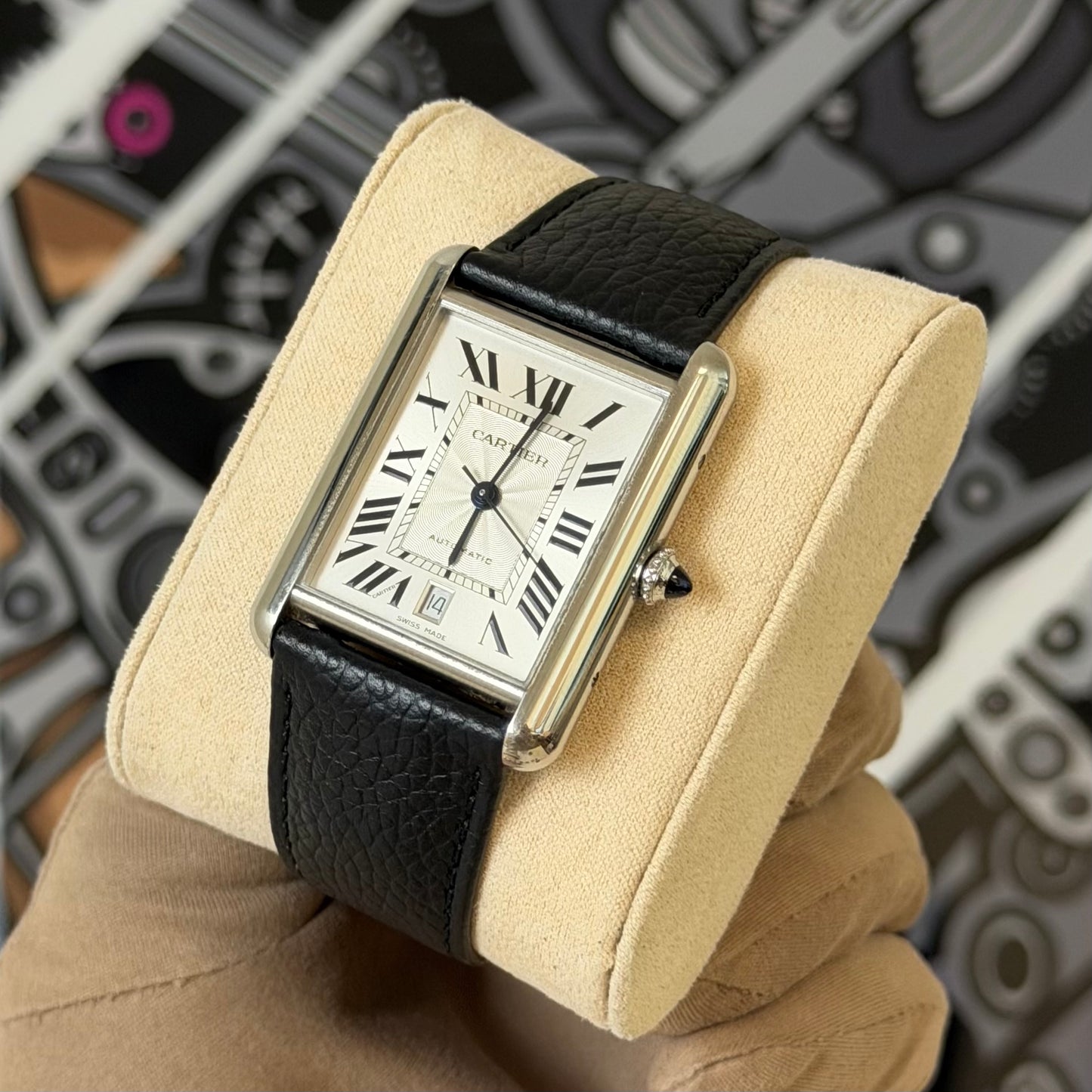 Cartier Tank Must XL WSTA0040