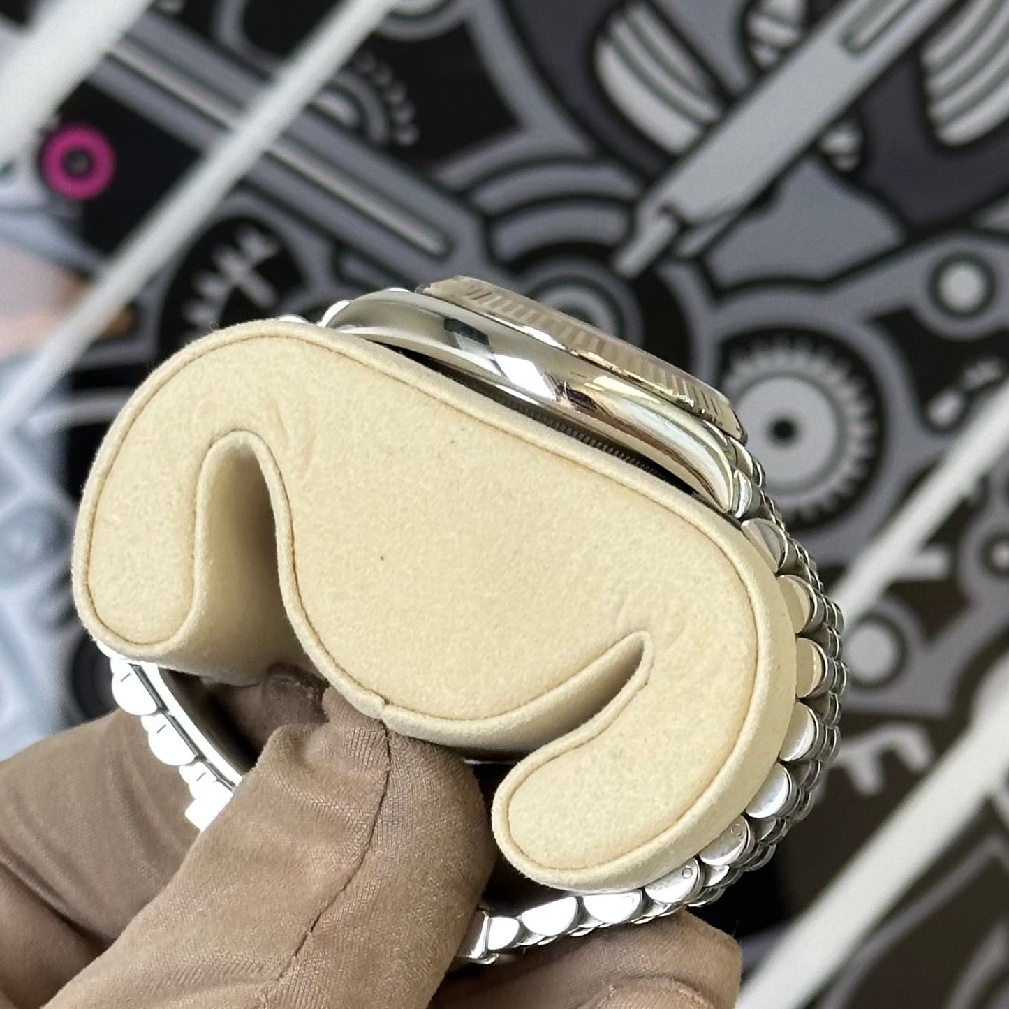 Rolex Datejust 36 Wimbledon Jubilee 126234