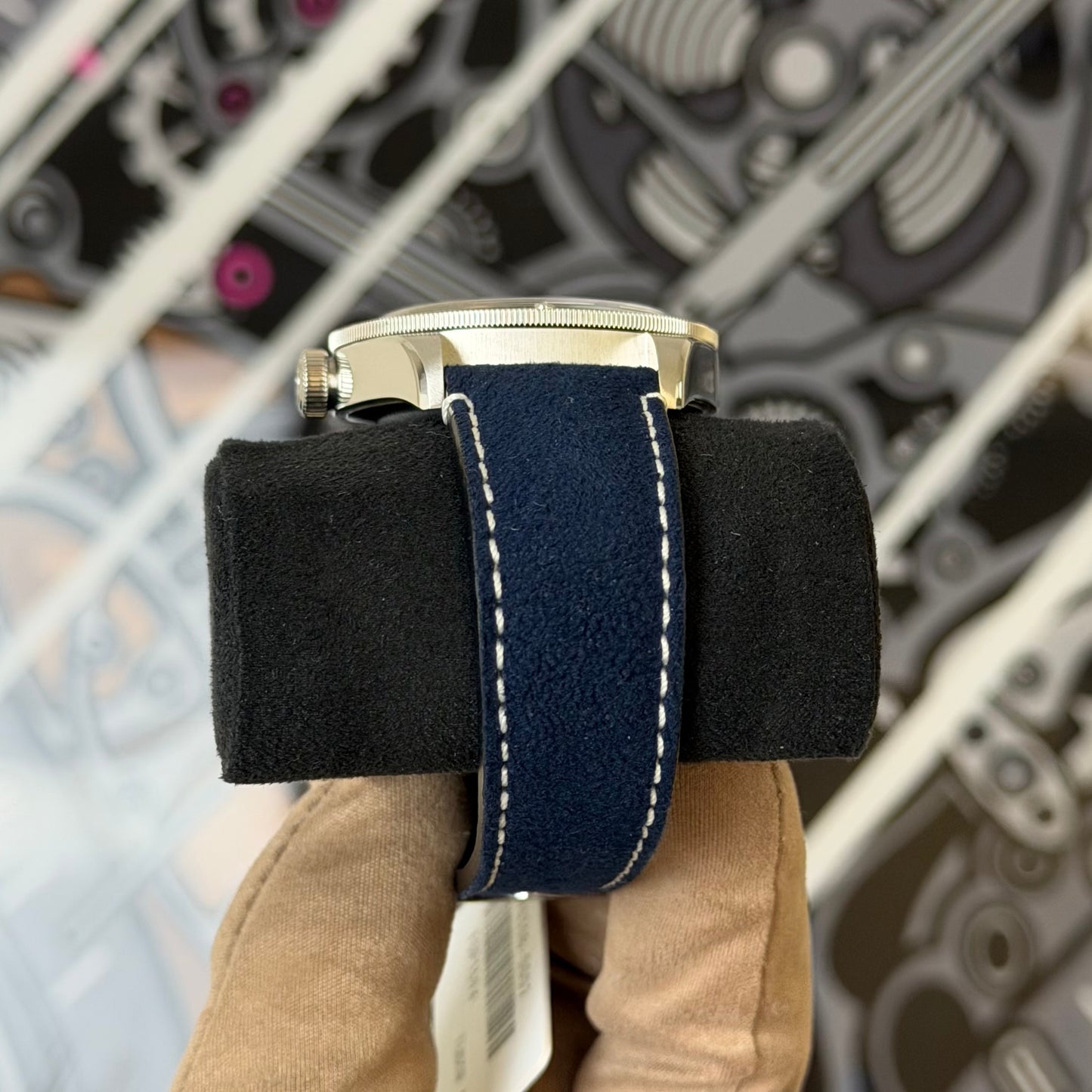 NEW Tudor BB58 Blue Strap model 79030B