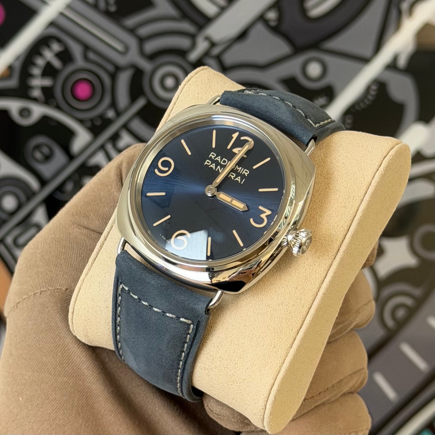 NEW Panerai Radiomir PAM01383