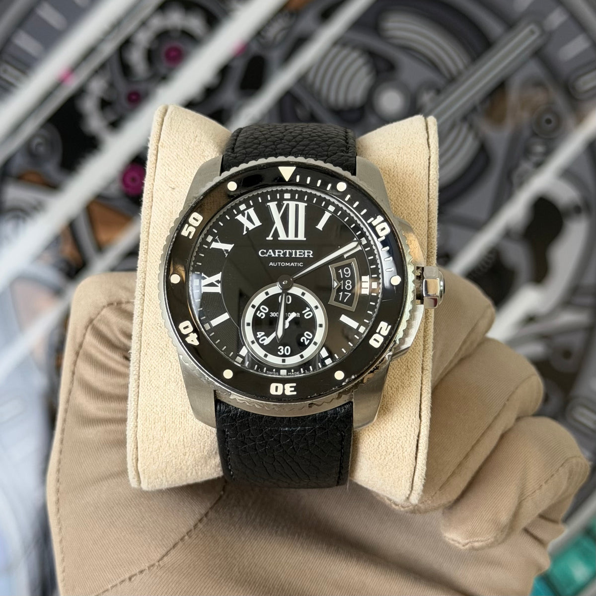 Cartier Calibre De CARTlER Diver W7100056
